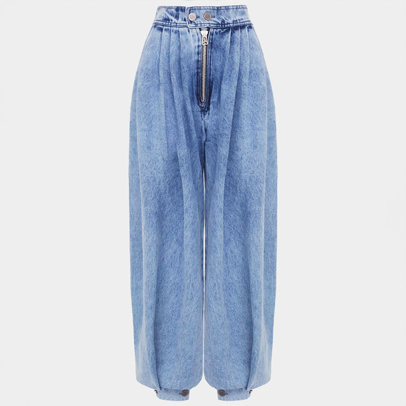 Wren - Denim Balloon Jeans