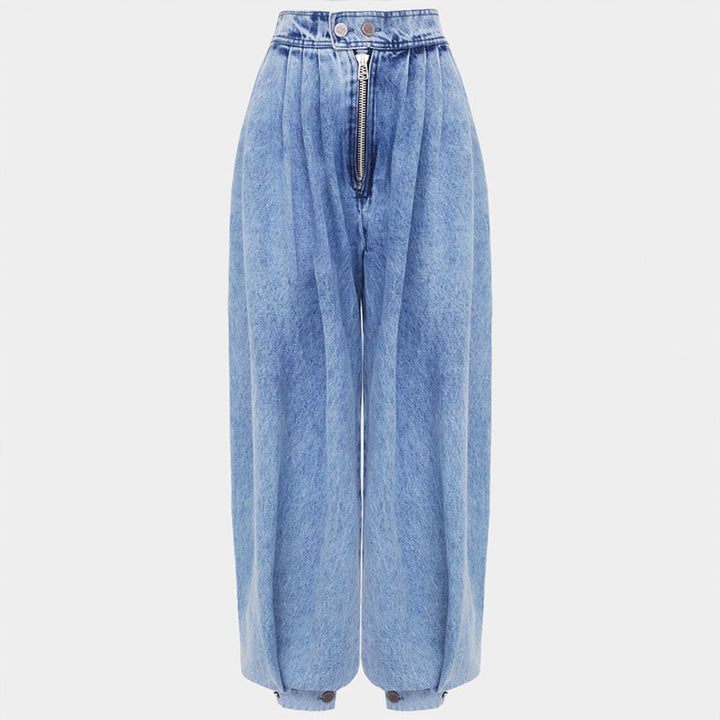 Wren - Denim Balloon Jeans