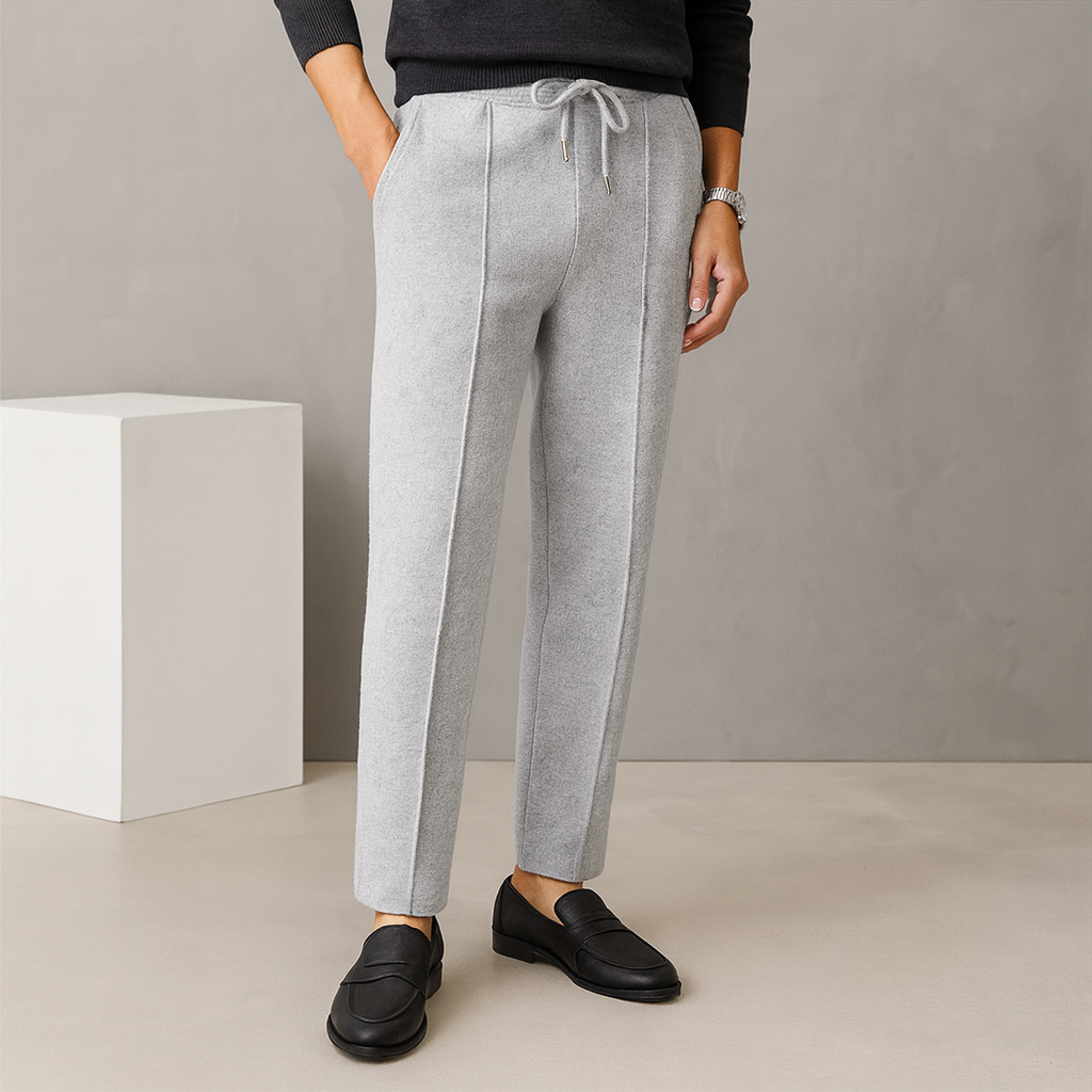 Everest - Pure Cashmere Trousers