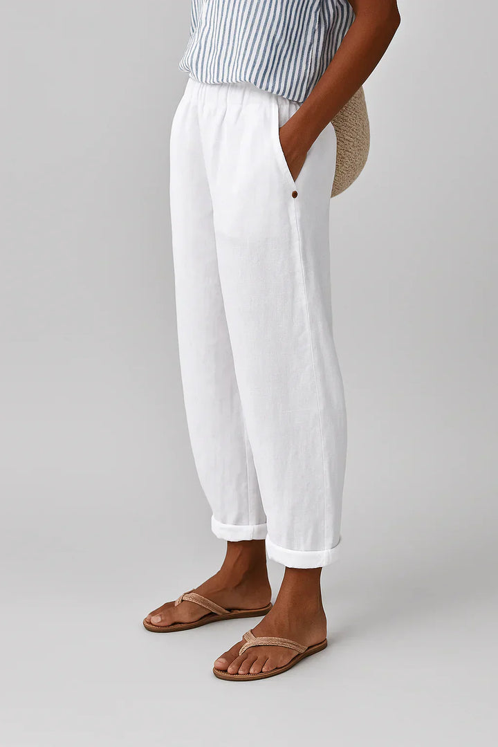 Sammy - Blended Linen Pants