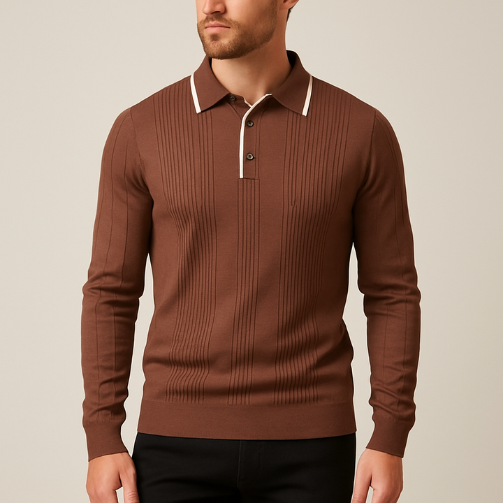 Yuvi - Versatile Knit Polo