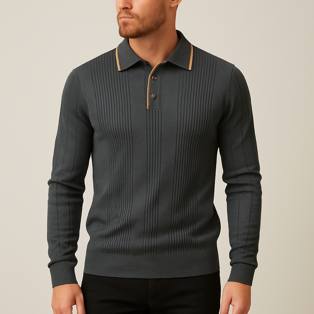 Yuvi - Versatile Knit Polo