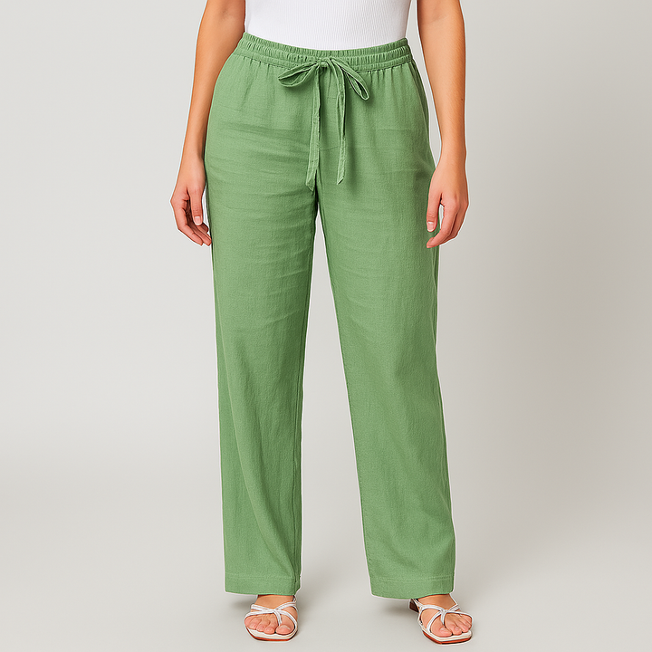 Selva - Featherlight Linen Pants