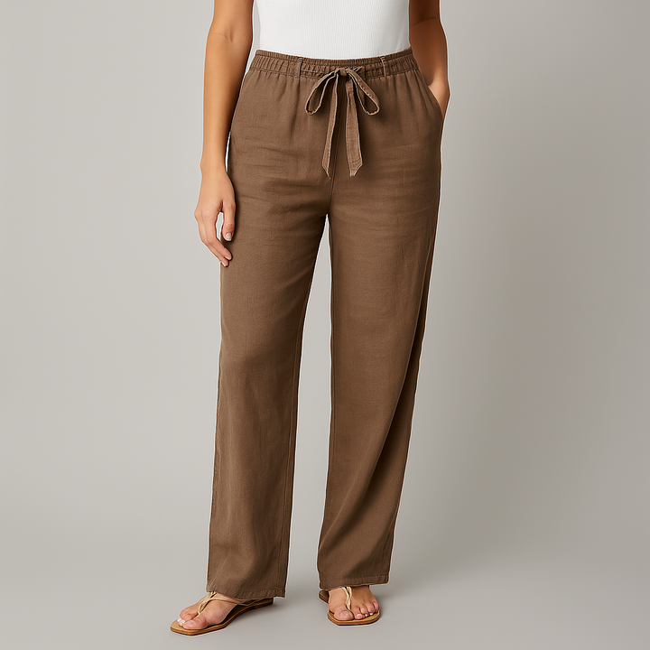 Selva - Featherlight Linen Pants
