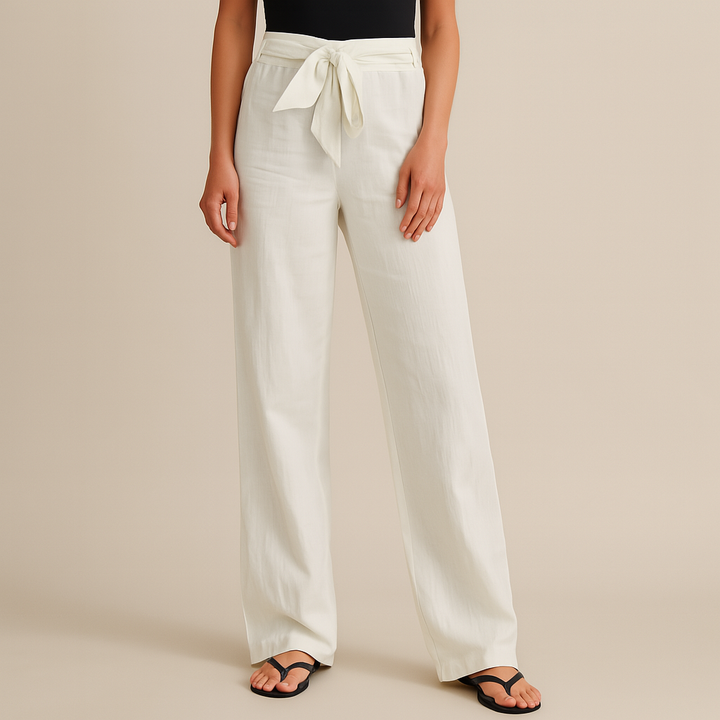 Selva - Featherlight Linen Pants