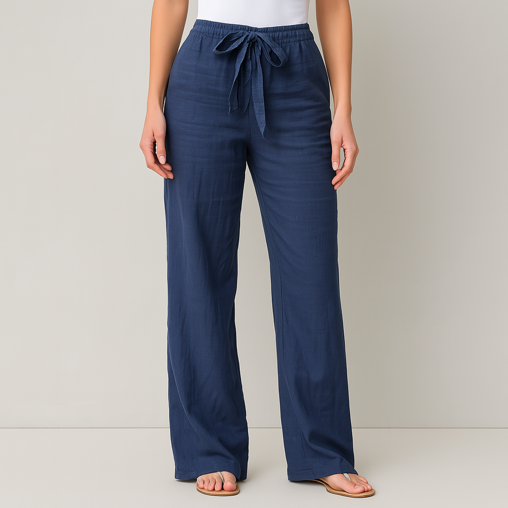 Selva - Featherlight Linen Pants