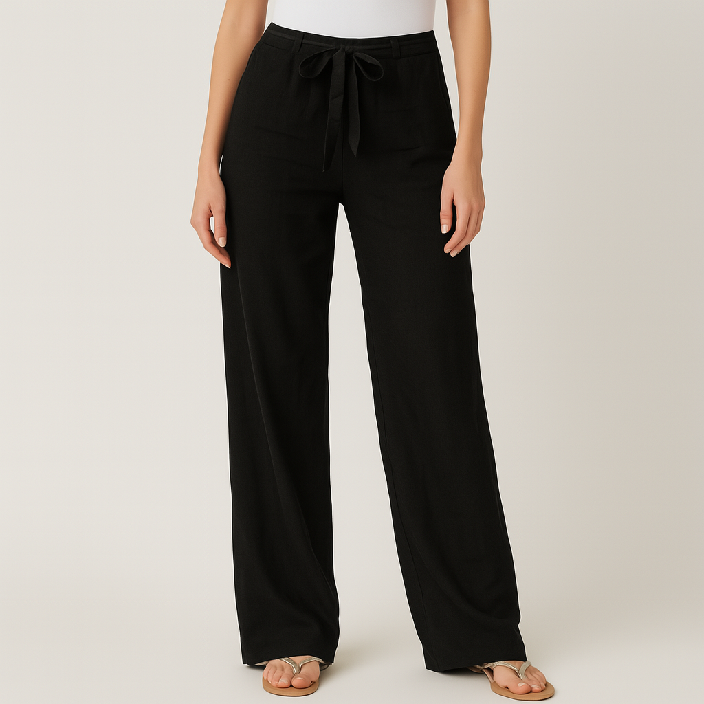 Selva - Featherlight Linen Pants