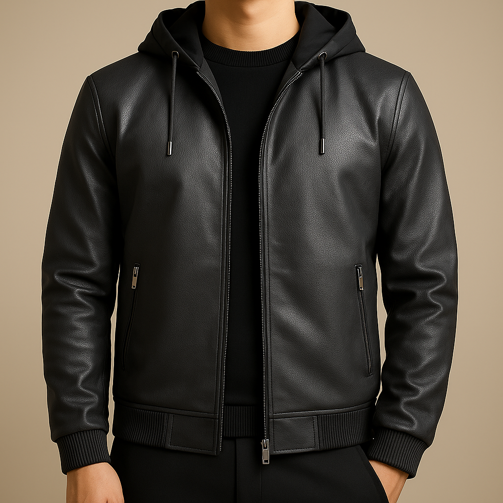 Mayor - Handstitched Leather Jacket