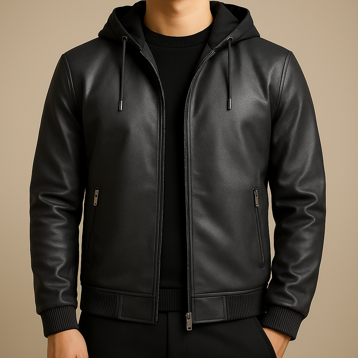 Mayor - Handstitched Leather Jacket