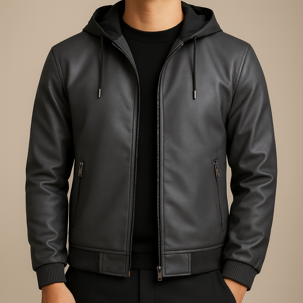Mayor - Handstitched Leather Jacket