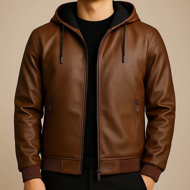 Mayor - Handstitched Leather Jacket