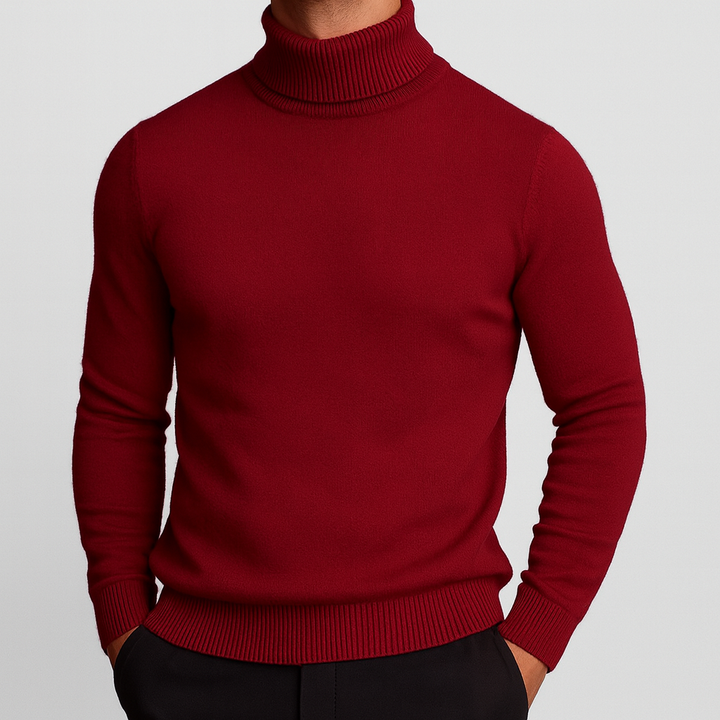 Kudus - Merino Wool Turtleneck