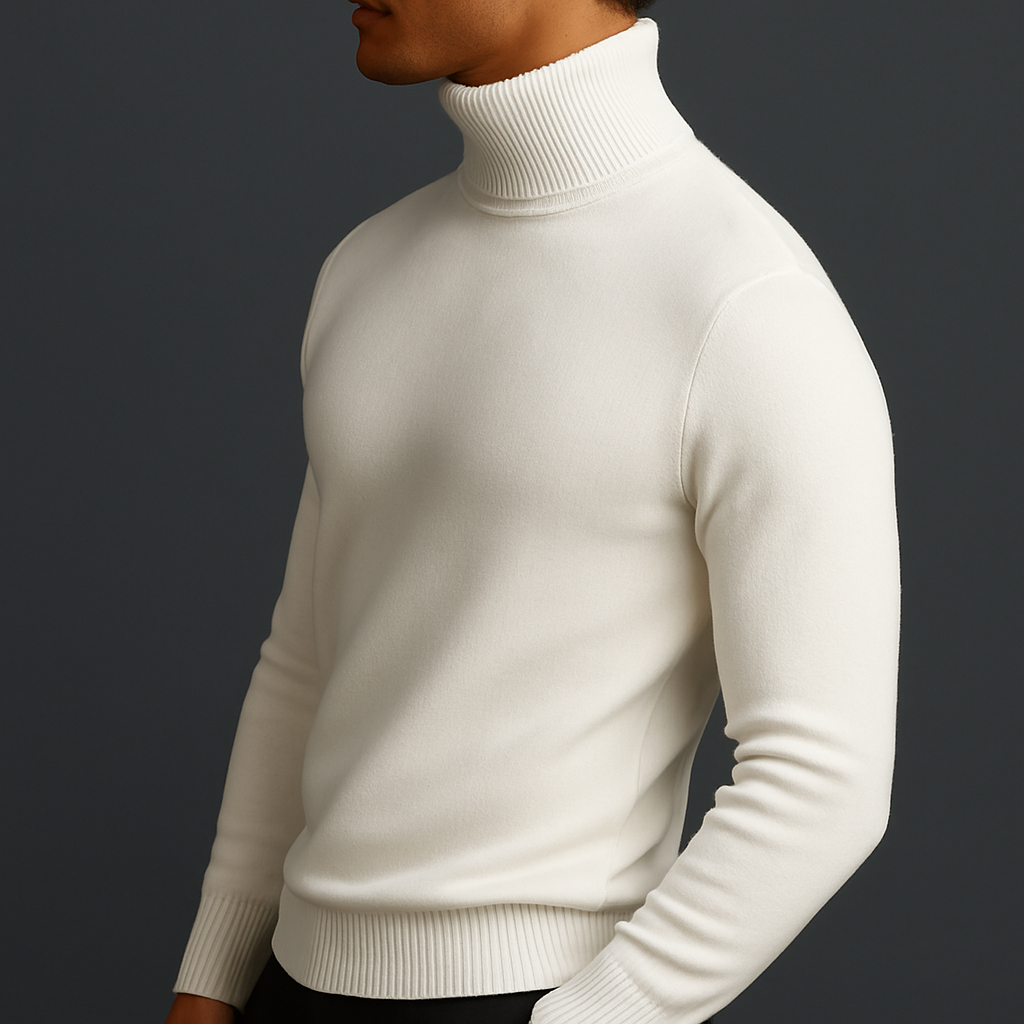 Kudus - Merino Wool Turtleneck