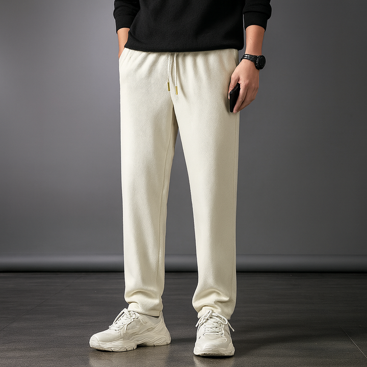 Samaro - Breathable Blended Cotton Sweatpants
