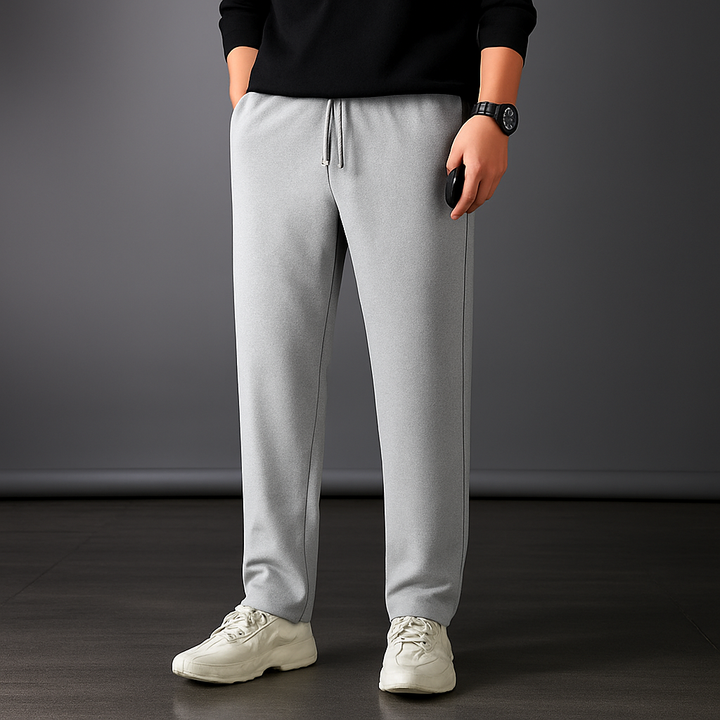 Samaro - Breathable Blended Cotton Sweatpants