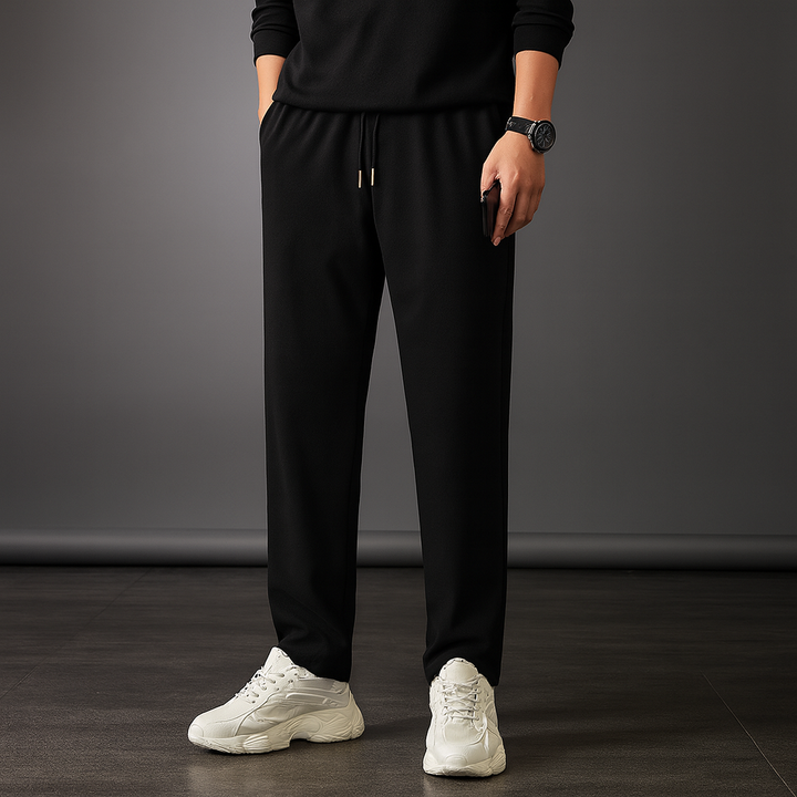 Samaro - Breathable Blended Cotton Sweatpants