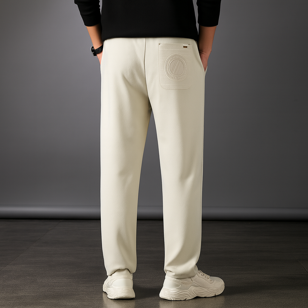 Samaro - Breathable Blended Cotton Sweatpants