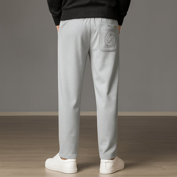 Samaro - Breathable Blended Cotton Sweatpants
