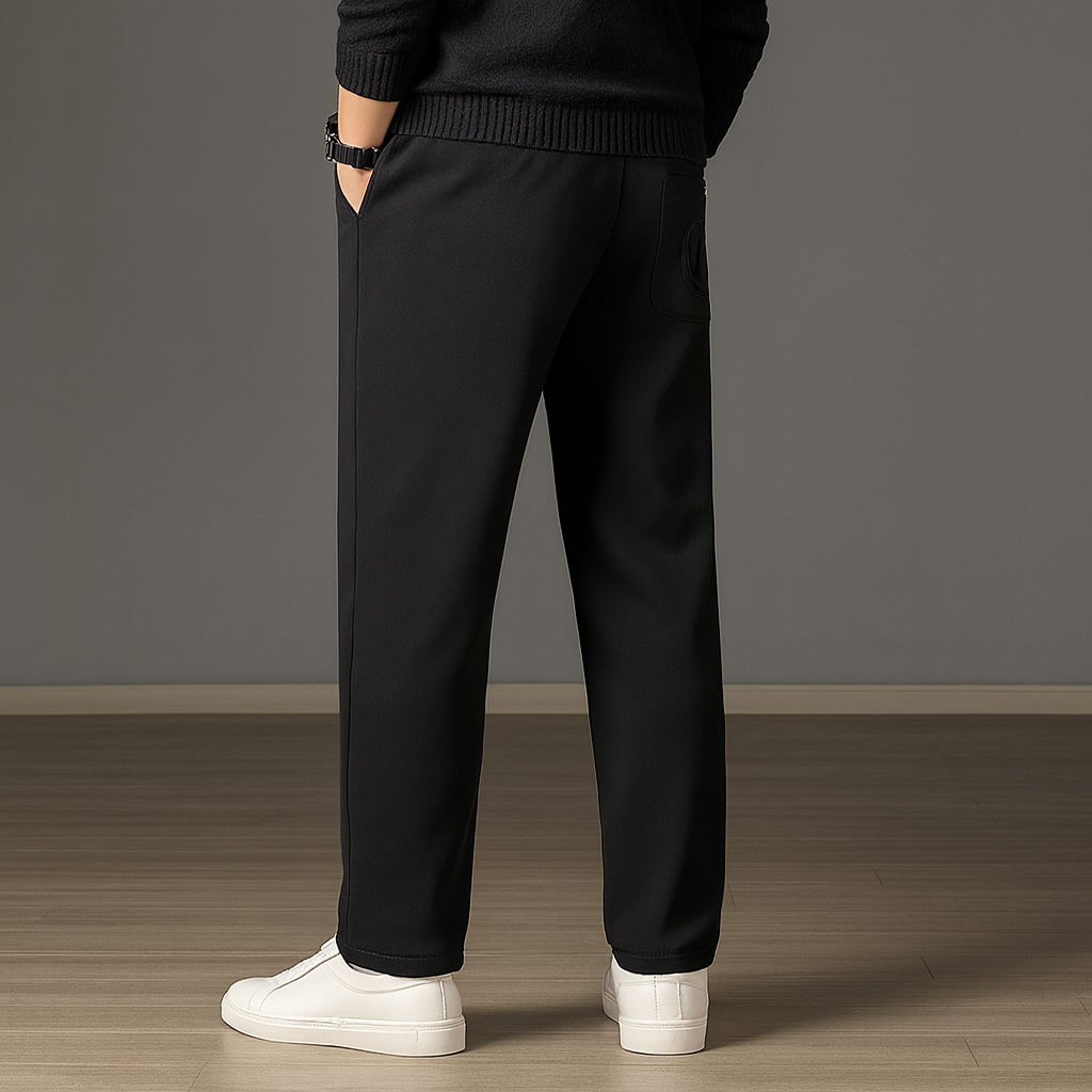 Samaro - Breathable Blended Cotton Sweatpants