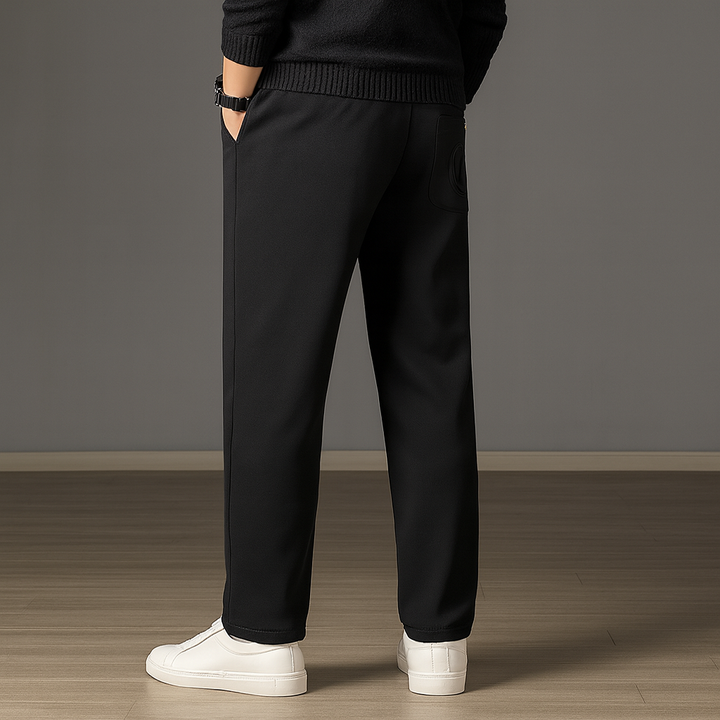 Samaro - Breathable Blended Cotton Sweatpants