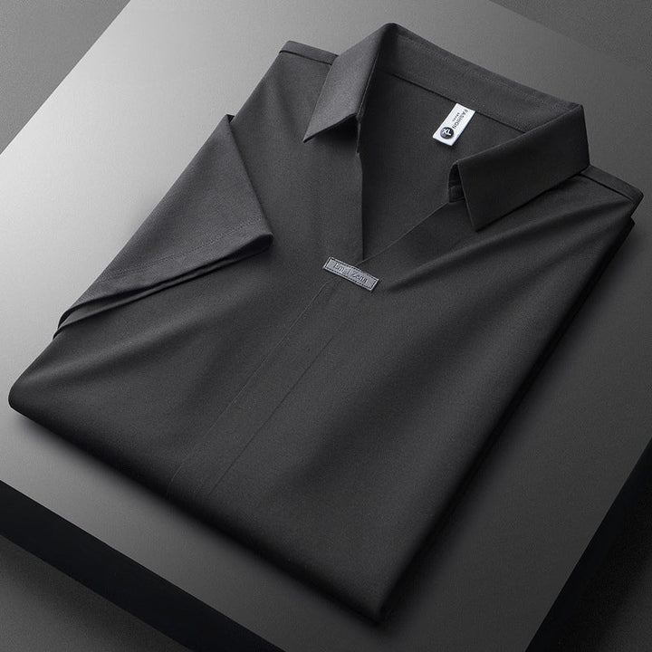 Harley - Cotton infused Silk Polo