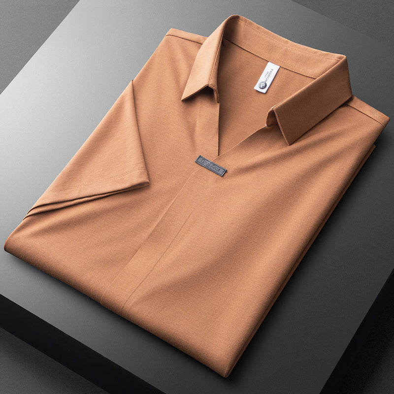 Harley - Cotton infused Silk Polo