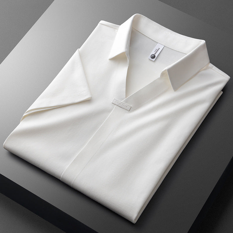Harley - Cotton infused Silk Polo