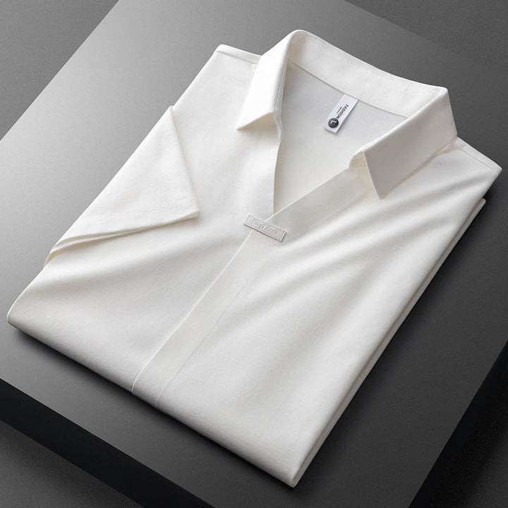 Harley - Cotton infused Silk Polo