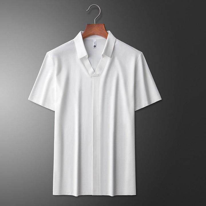 Harley - Cotton infused Silk Polo