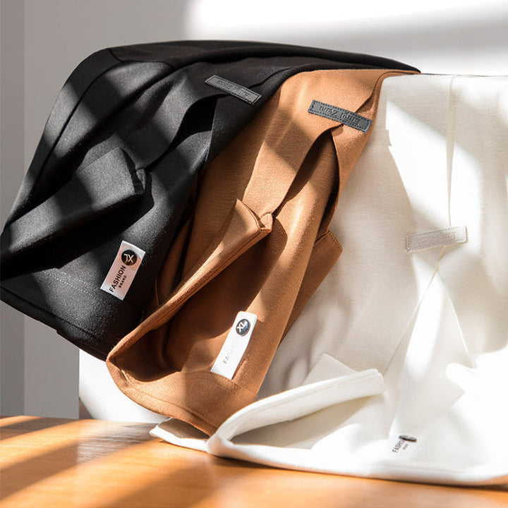 Harley - Cotton infused Silk Polo