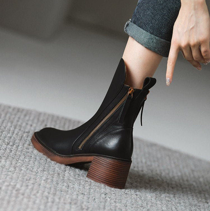 Serena - Premium Leather Boots