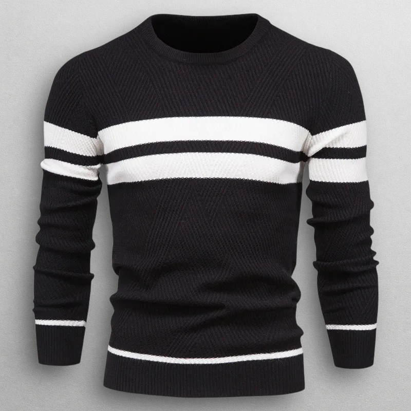 Mason - Stripe Cotton Pullover