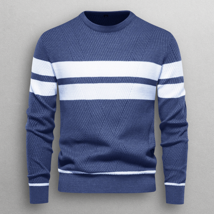 Mason - Stripe Cotton Pullover