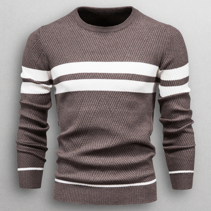 Mason - Stripe Cotton Pullover