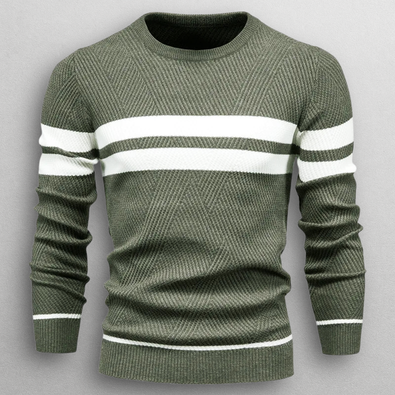 Mason - Stripe Cotton Pullover