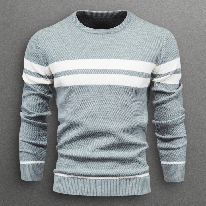 Mason - Stripe Cotton Pullover