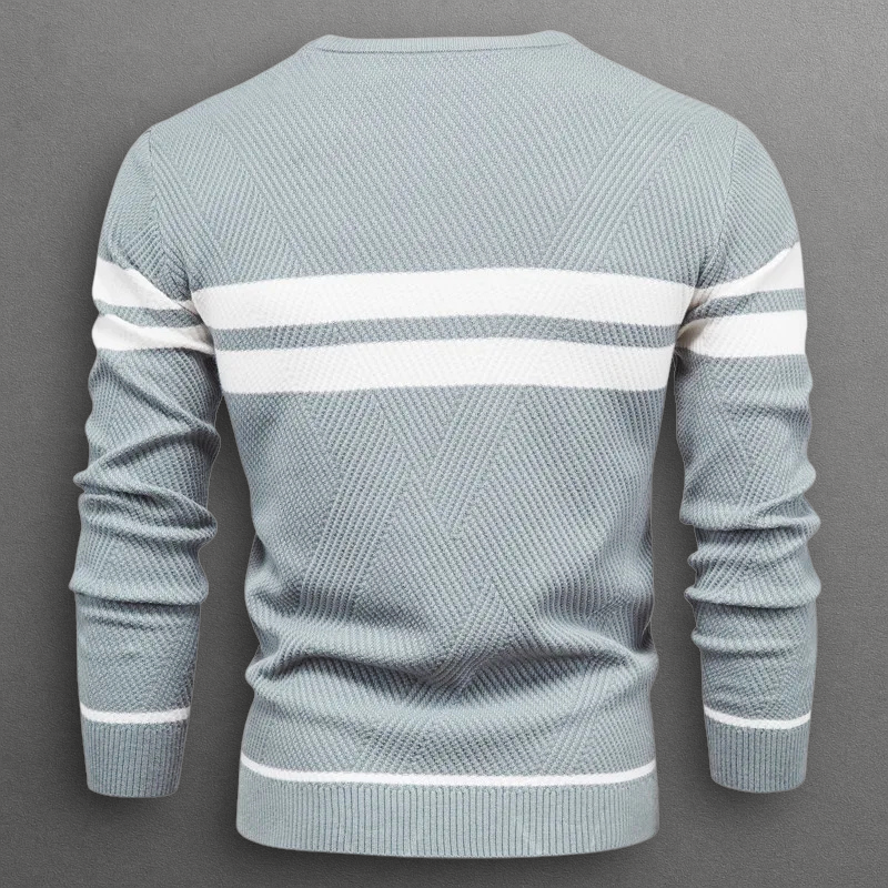 Mason - Stripe Cotton Pullover