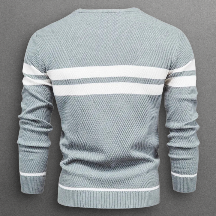 Mason - Stripe Cotton Pullover