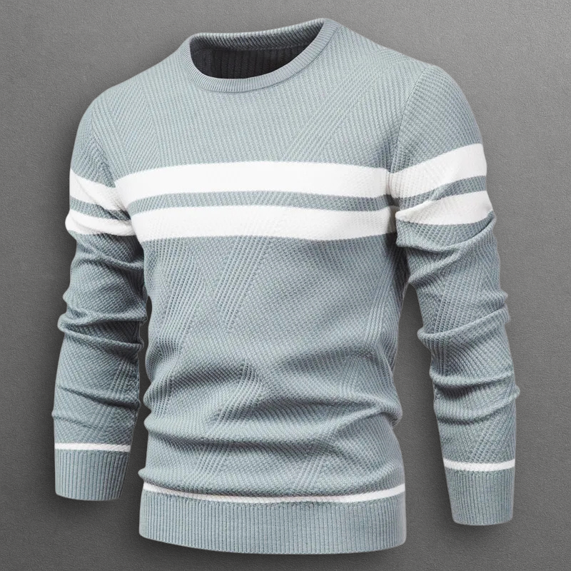 Mason - Stripe Cotton Pullover