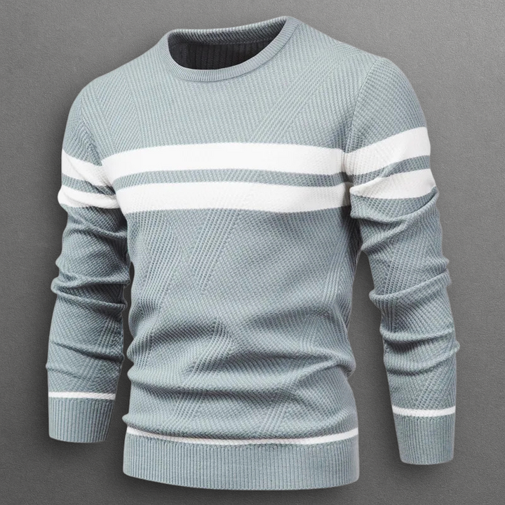 Mason - Stripe Cotton Pullover