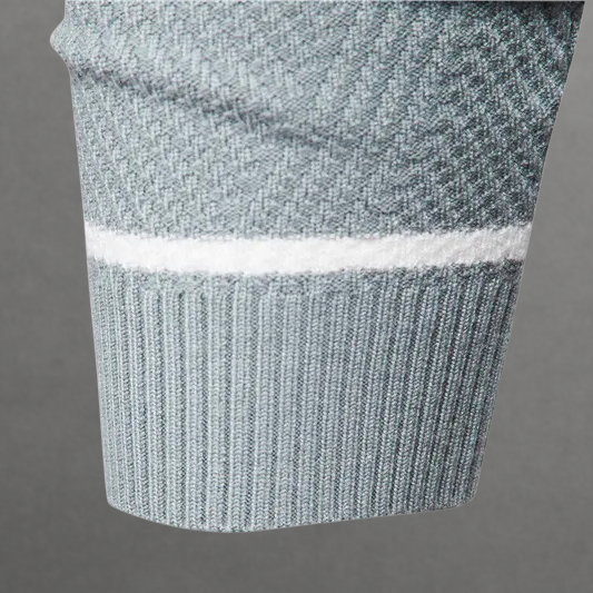 Mason - Stripe Cotton Pullover