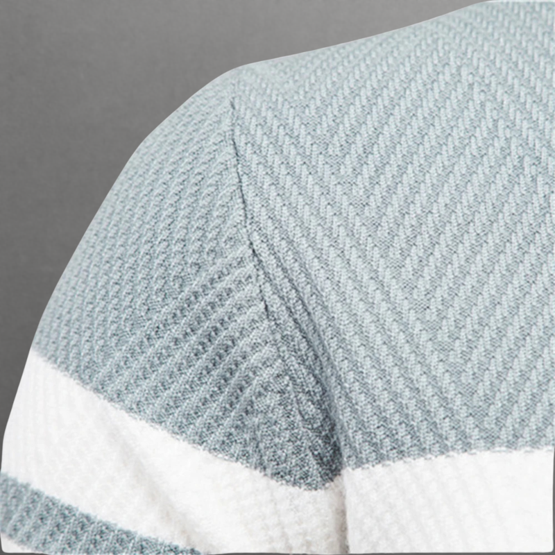 Mason - Stripe Cotton Pullover