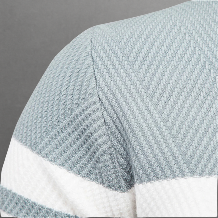 Mason - Stripe Cotton Pullover