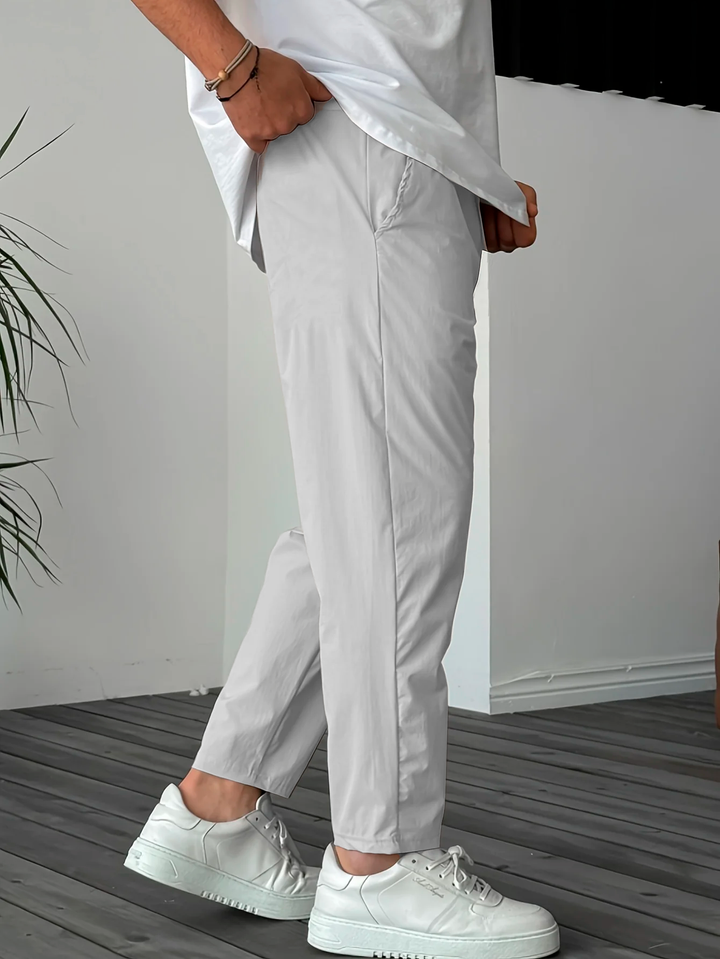 Elijah - Stylish Tapered Trousers