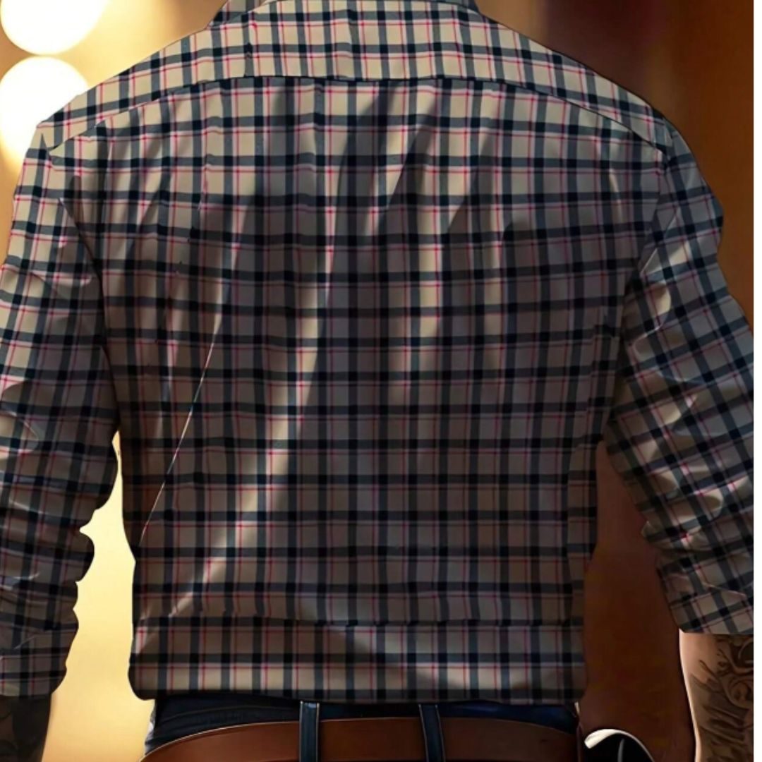 Lagoste - Tailored Plaid Shirt
