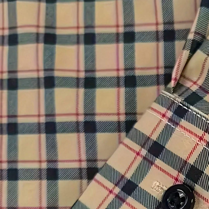Lagoste - Tailored Plaid Shirt