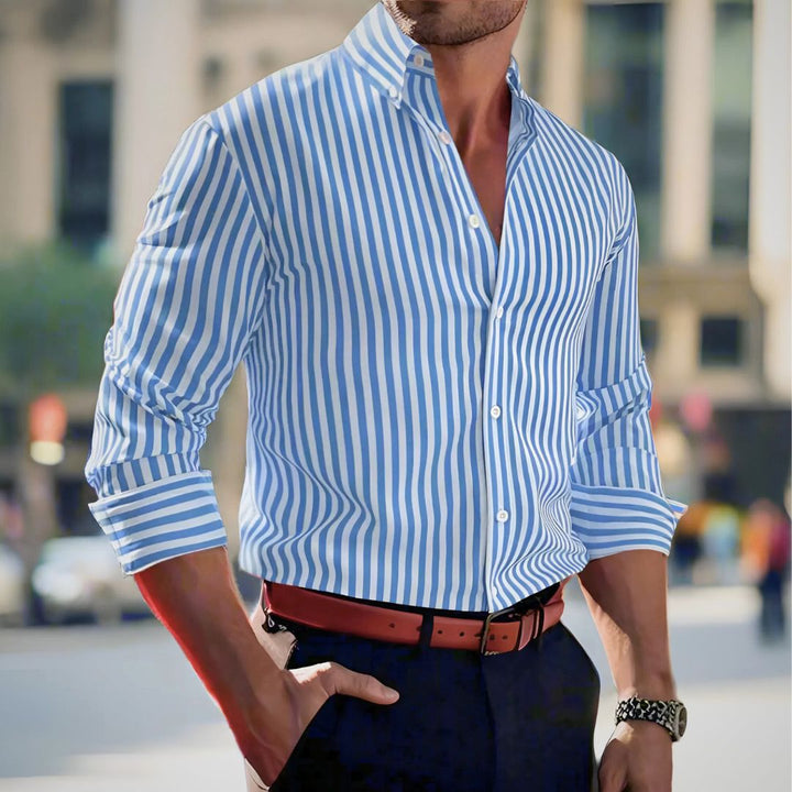 Gian - Sharp Button-Down Shirt