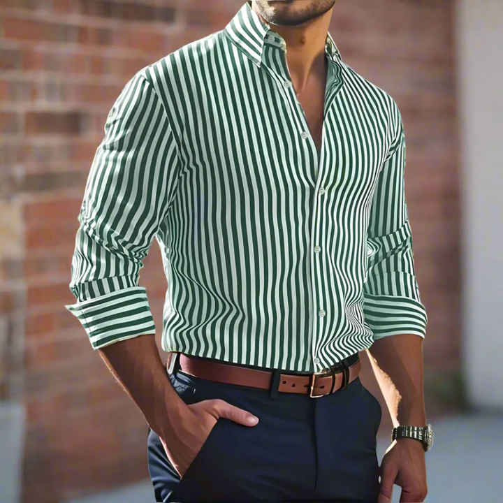 Gian - Sharp Button-Down Shirt