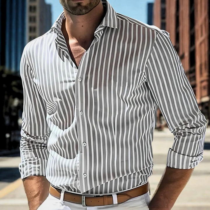 Gian - Sharp Button-Down Shirt