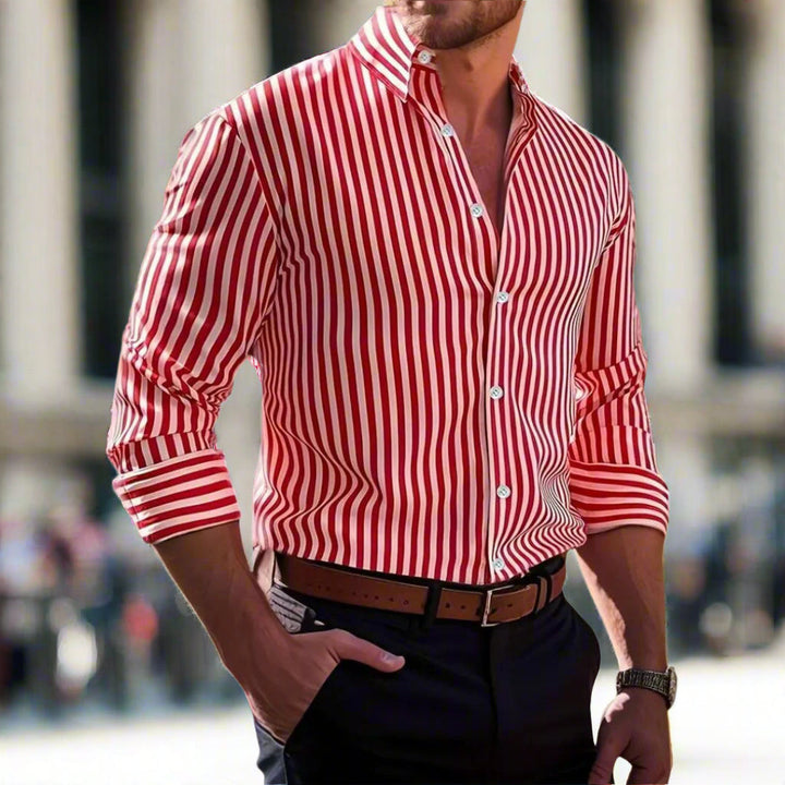 Gian - Sharp Button-Down Shirt